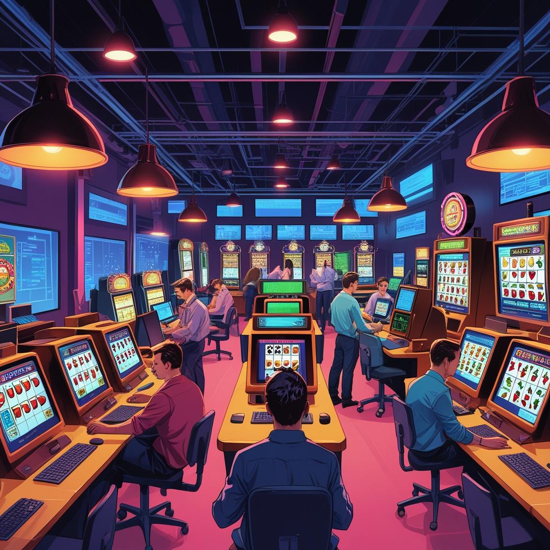 Peran Pendidikan dalam Mendukung Perkembangan Industri Slot Modern